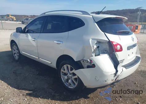 2012 Nissan Rogue Sv W/Sl Pkg z USA, uszkodzony, nr VIN JN8AS5MV3CW356255